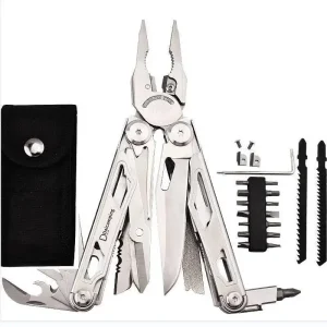 Heavy Duty Multi-Tool Survival Pliers Kit