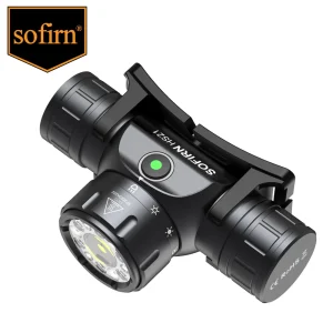 2000LM Rechargeable Headlamp with Sensor Control