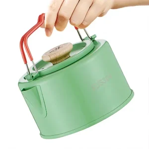 1.1L Camping Stainless Steel Kettle
