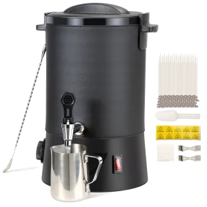 6.5L Electric Wax Melter with Temperature Control