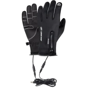 USB Heated Winter Gloves with Touchscreen