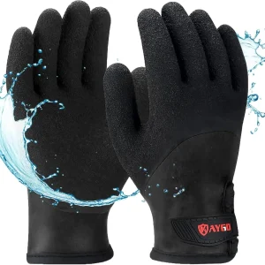 Waterproof Thermal Work Gloves with Grip